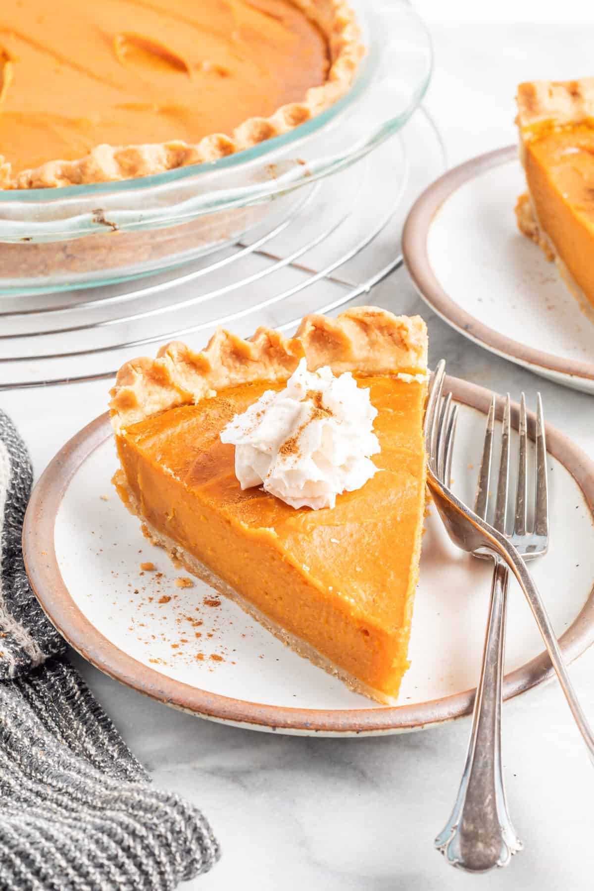 The Best Vegan Sweet Potato Pie - Happy Food, Healthy Life