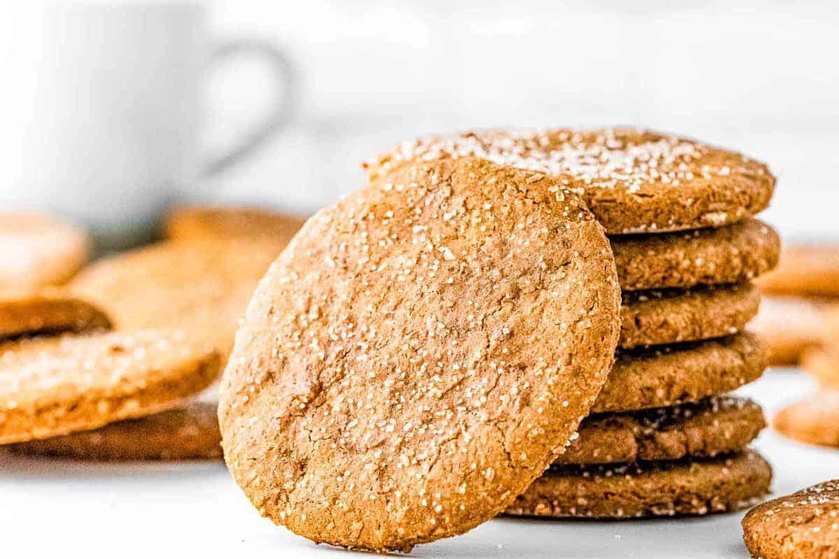 vegan gingerbread cookies