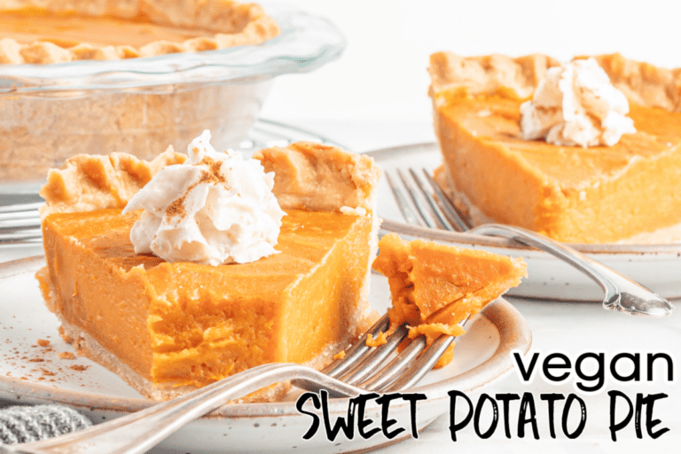 The Best Vegan Sweet Potato Pie