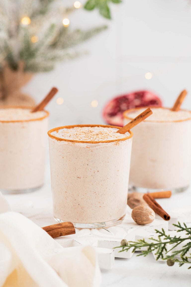 Vegan Eggnog Recipe