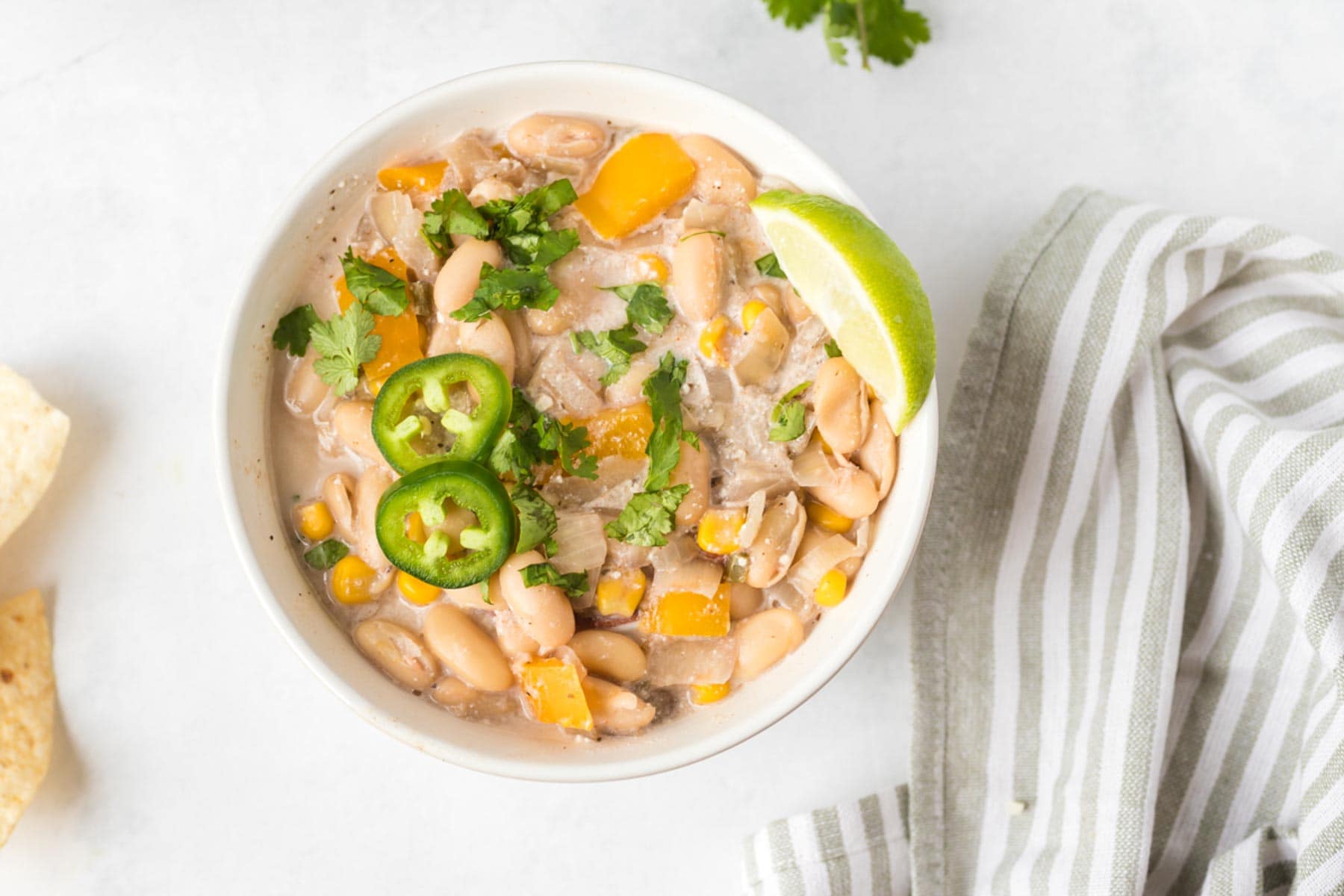 instant pot white bean soup