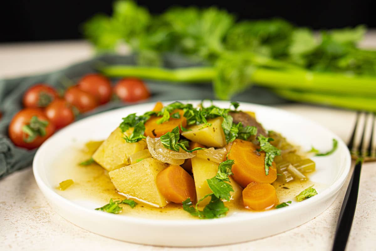 step 3 Vegan Pot Roast