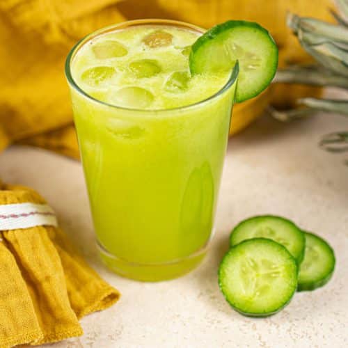 Pineapple and Cucumber Juice Recipe