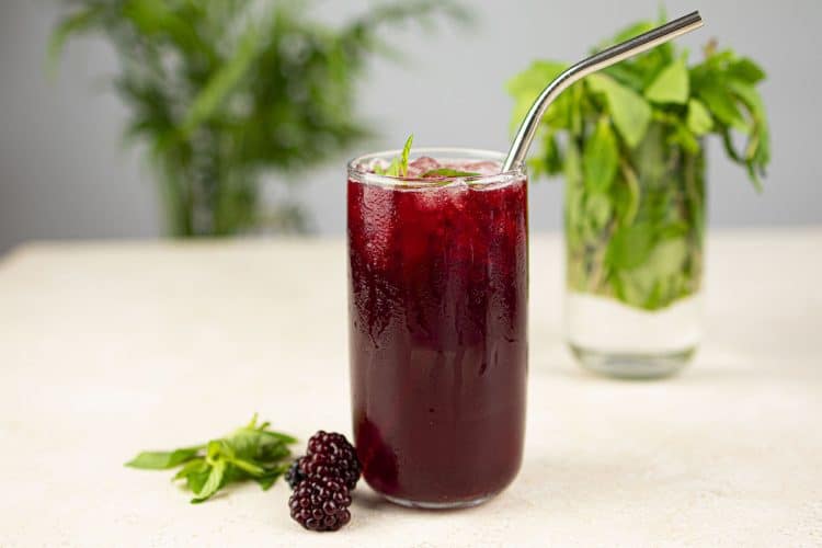 Blackberry Juice - A Refreshing and Healthy Homemade Delight