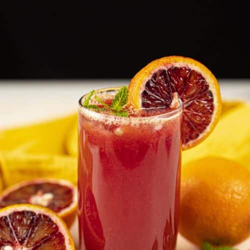 blood orange juice recipe