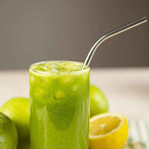 green apple juice recipe