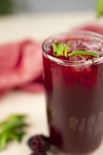 Blackberry Juice - A Refreshing and Healthy Homemade Delight