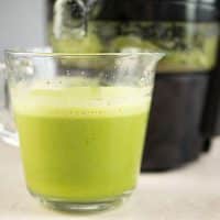 step 3 green apple juice