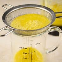 step 4 Quick Cantaloupe Juice Recipe