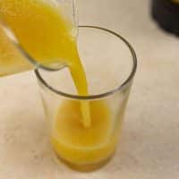 step 6 Quick Cantaloupe Juice Recipe