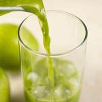 step 8 green apple juice