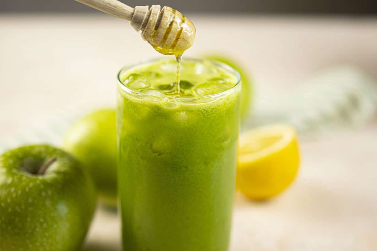 vegan apple juice