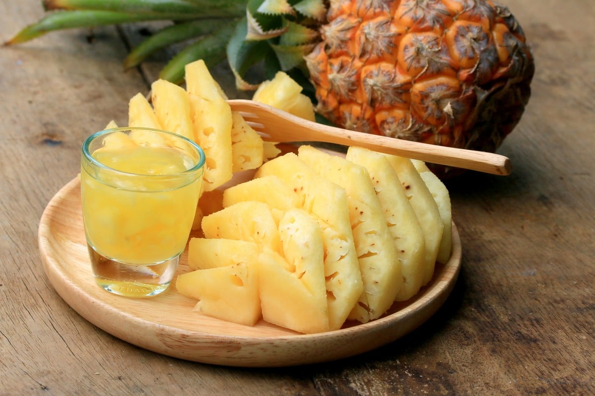 alternative to pineapple juice