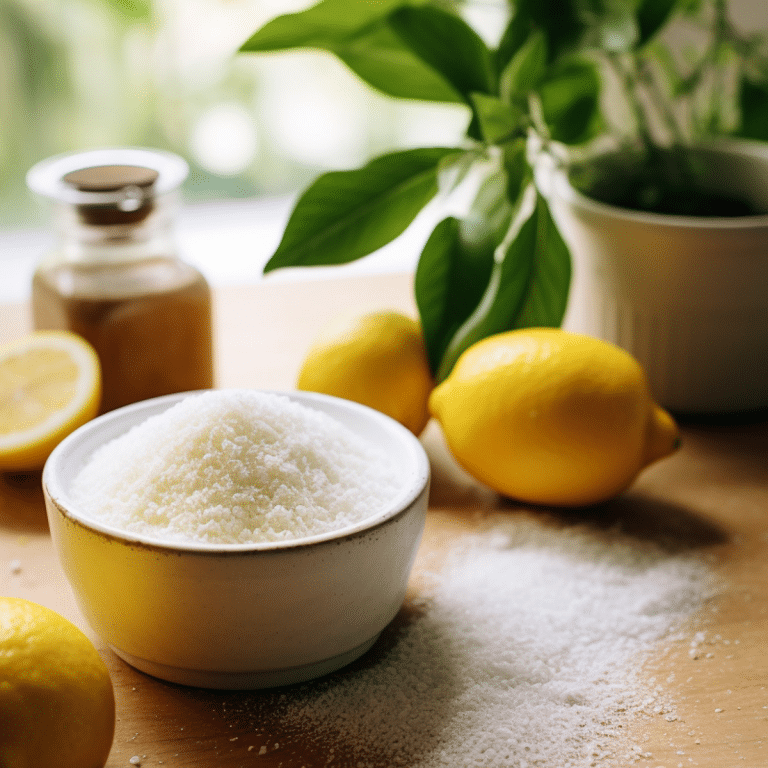 How to make lemon sugar to flavor desserts and drinks