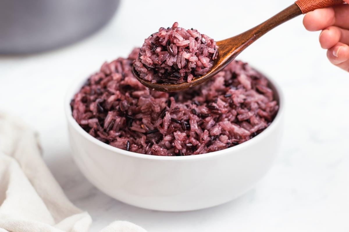 purple sticky rice recipe