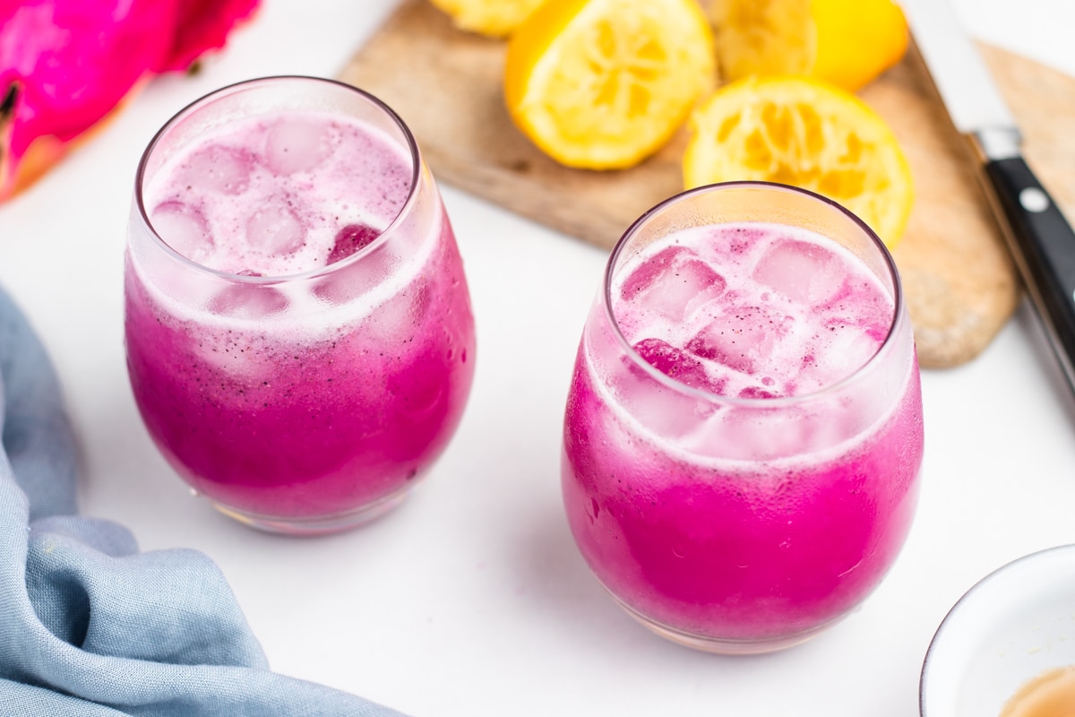 recipe for pink lemonade