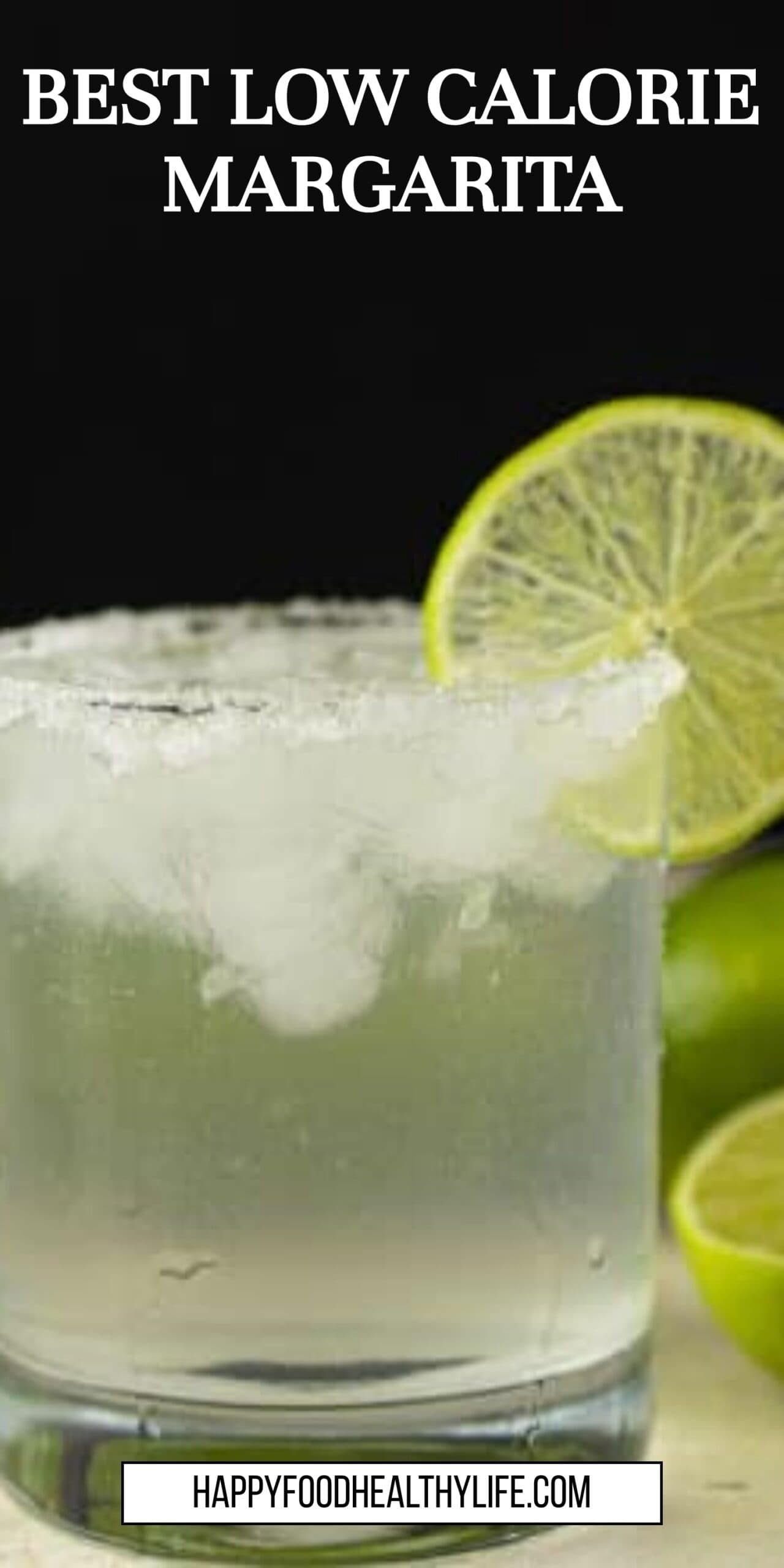 Low Cal Margaritas