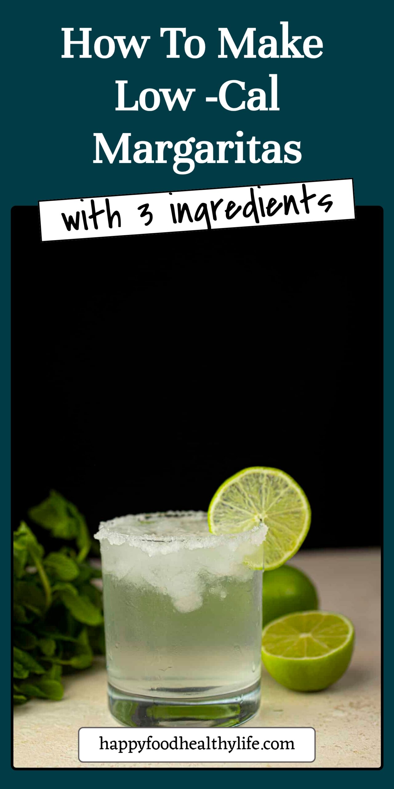 Skinny Margaritas