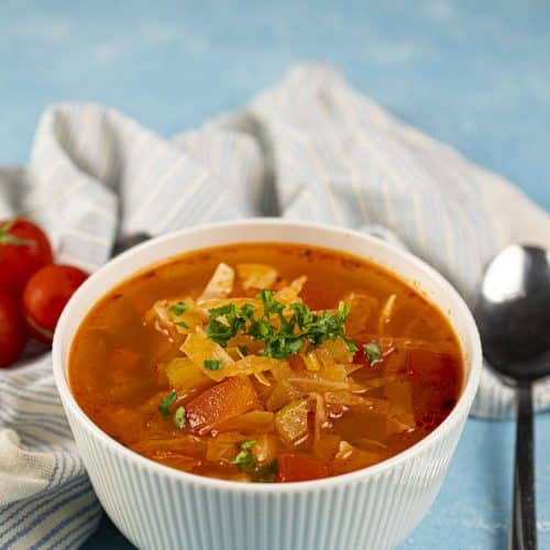 vegan cabbage soup recipe