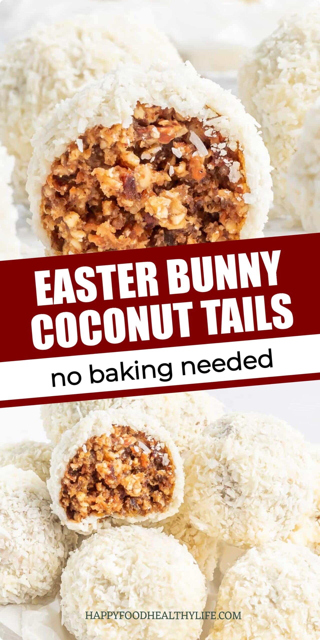 Bunny Tail Energy Bites