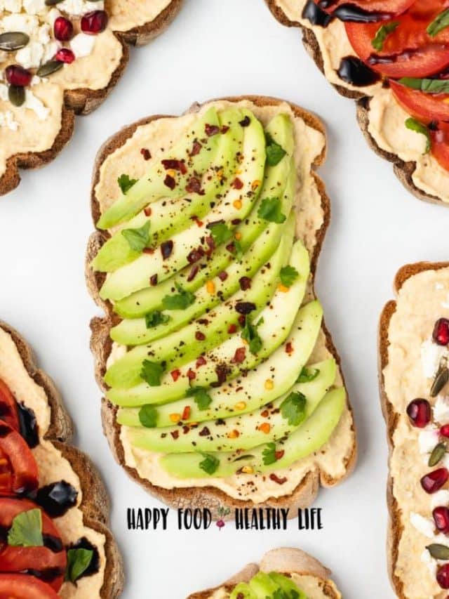 Wholesome Hummus Toast: A Quick and Flavorful Snack