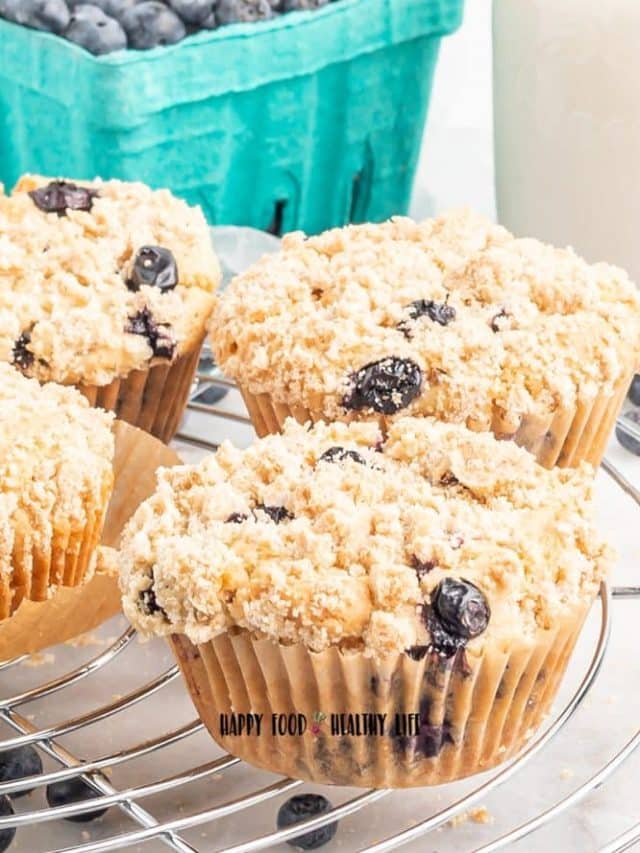 Scrumptious Vegan Blueberry Muffins: Bursting with Flavor