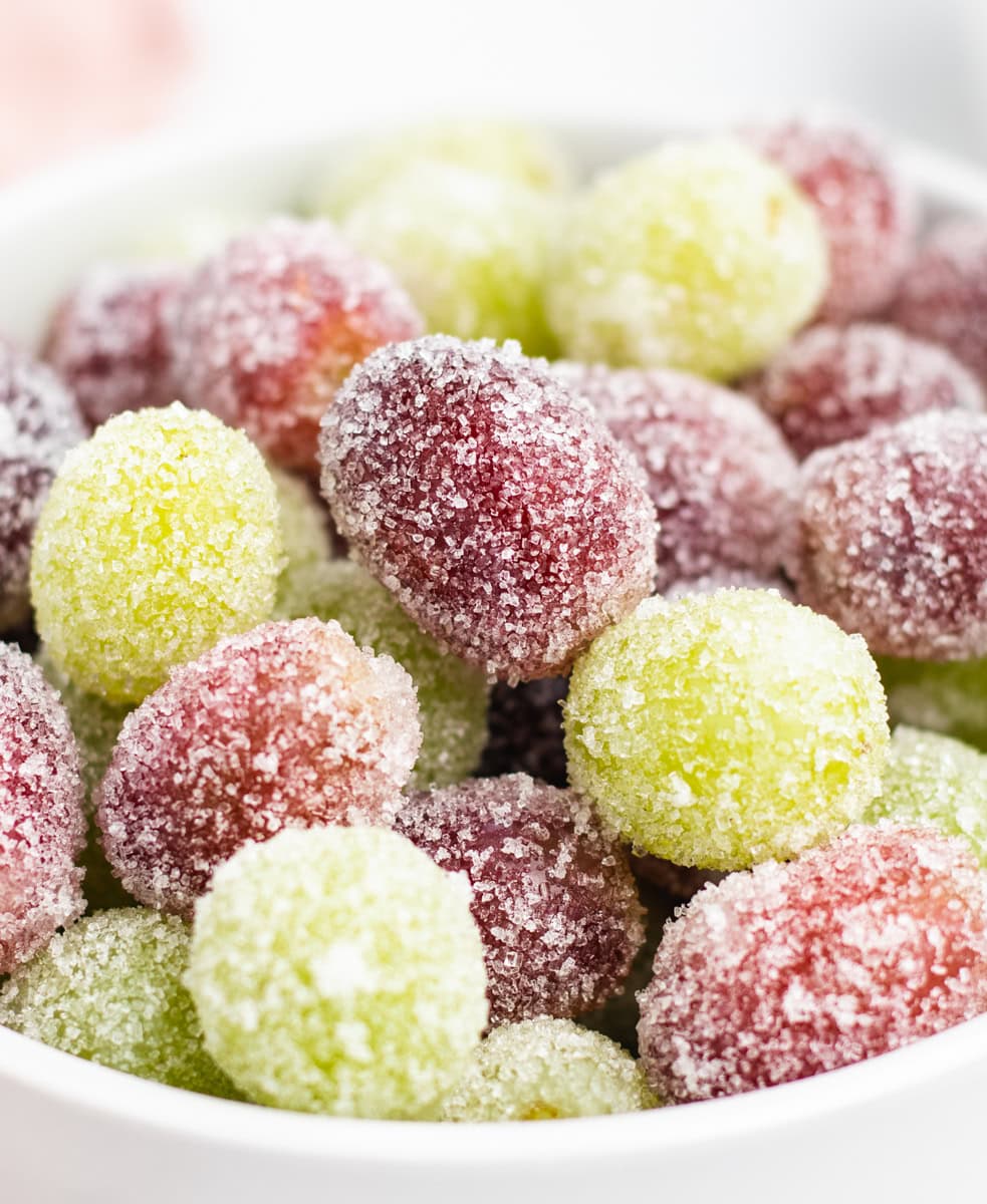 3-ingredient candy grapes