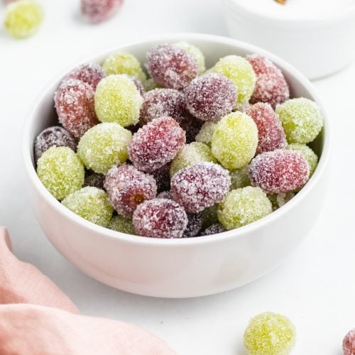 Easy Candied Grapes (3 Ingredients!)