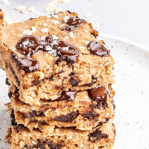 Vegan Chocolate Chip Cookie Bars Recipe