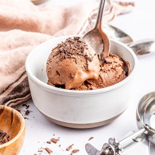 Vegan Chocolate Ice Cream
