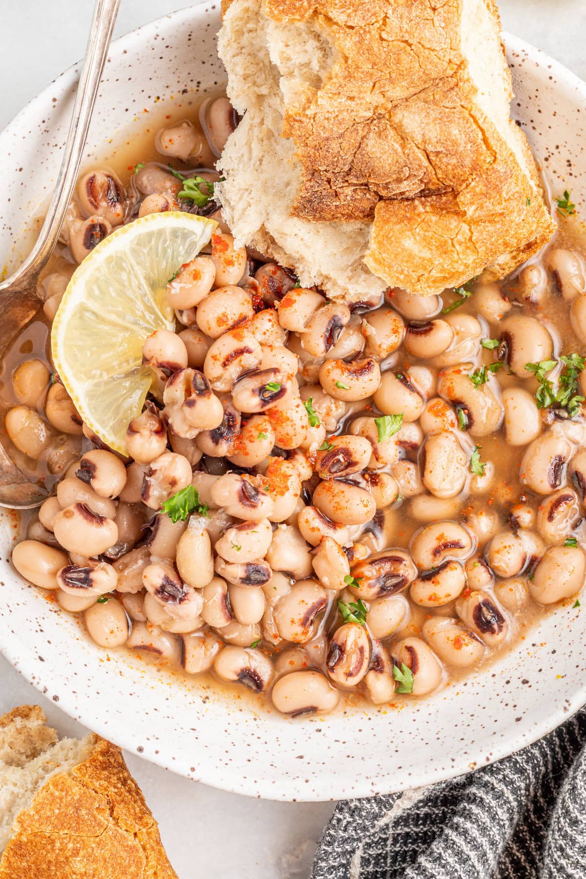 black eyed peas in instant pot