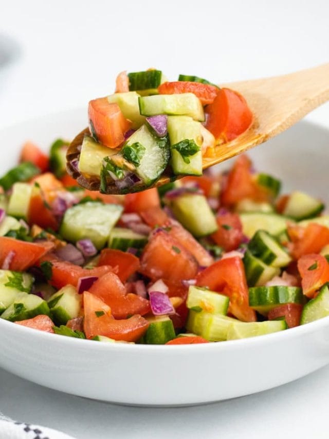 Israeli-Salad