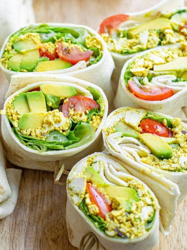 tofu-scramble-wrap