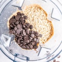 step 3 Vegan Chocolate Chip Cookie Bars