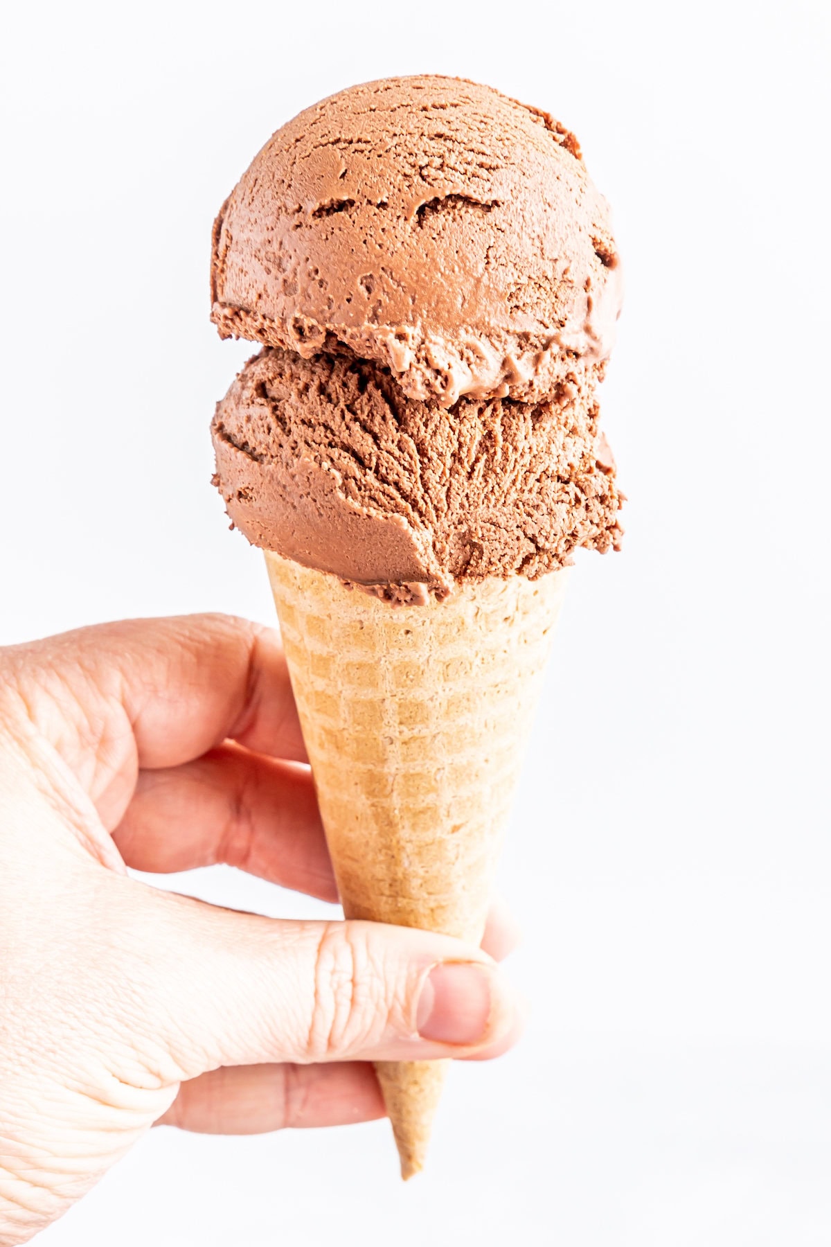 vegan ice cream chocolate
