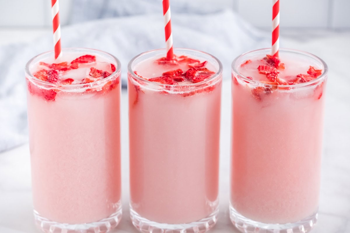 Strawberry Pink Drink Copycat
