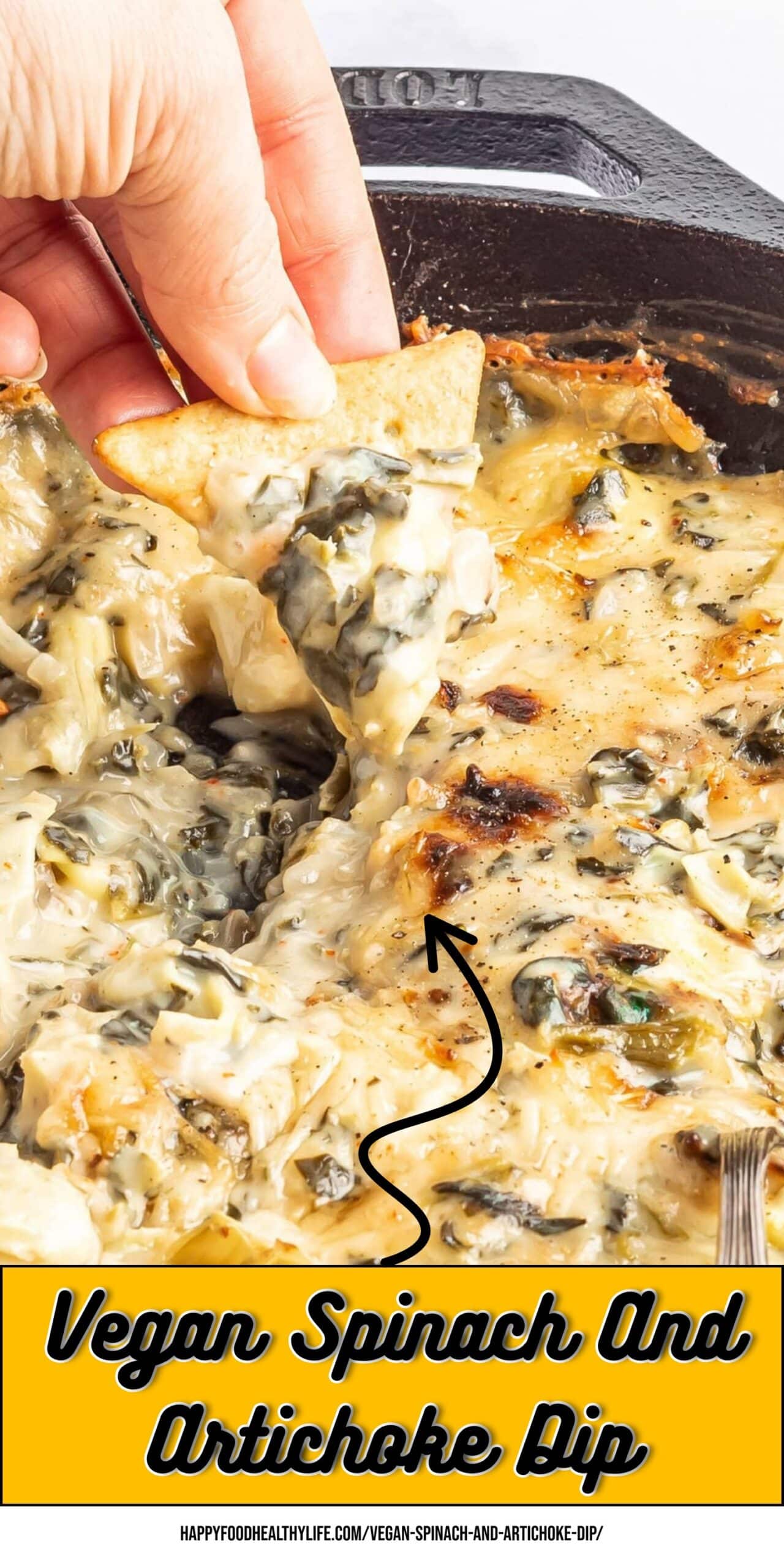 Vegan Spinach and Artichoke Dip