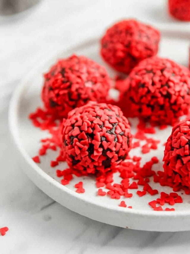 Perfect Valentine’s Chocolate Truffle Balls for Your Sweetheart
