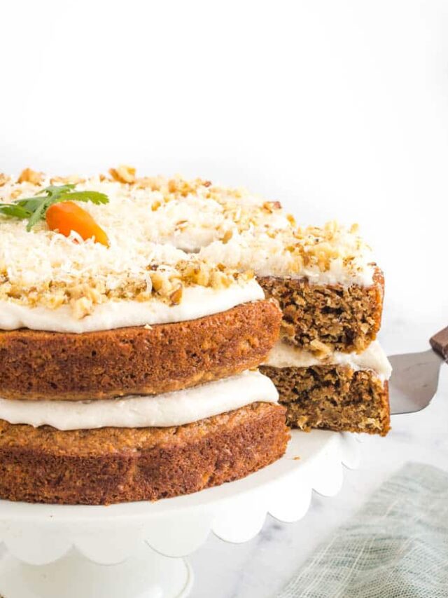 Perfect Vegan Carrot Cake for Any Occasion