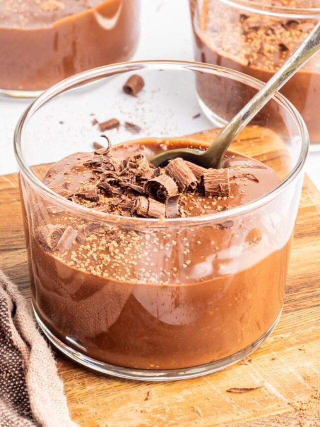 Rich and Creamy Vegan Chocolate Pudding: Easy to Make