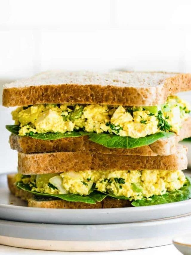 Tasty and Nutritious: The Best Vegan Egg Salad Sandwich