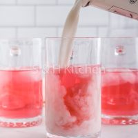 step 3 strawberry pink drink