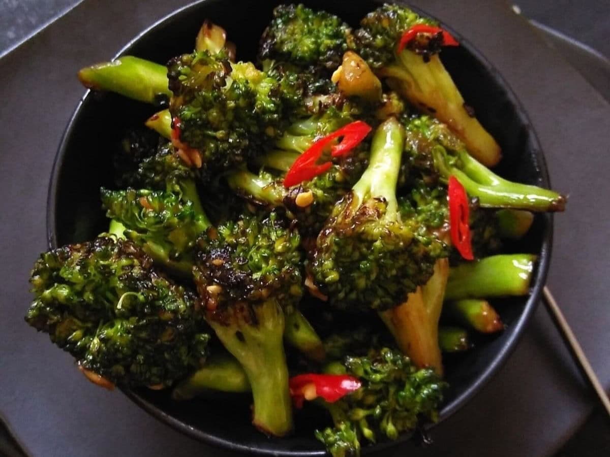 ASIAN BROCCOLI STIR FRY RECIPE BY SPOONS OF FLAVOR