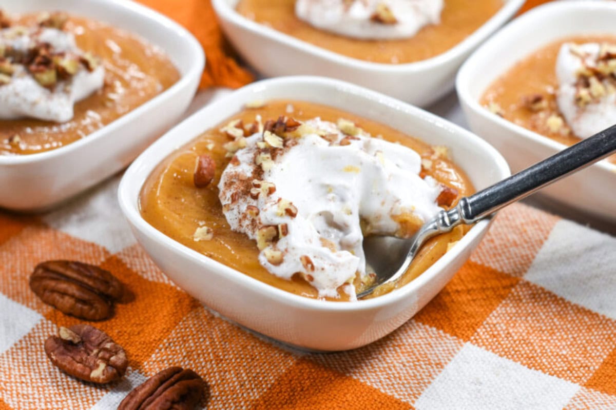 BUTTERNUT SQUASH PUDDING BY HBASTE CUT FOLD