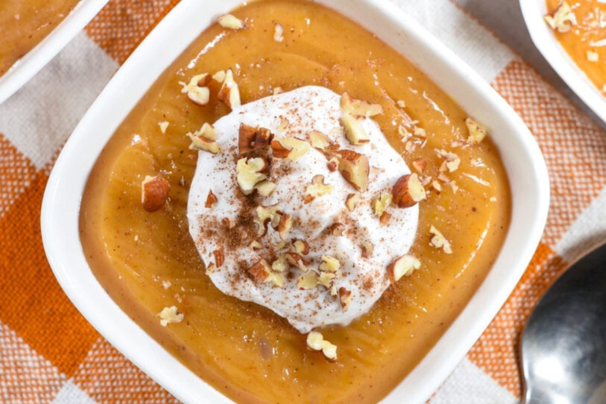 Butternut Squash Pudding