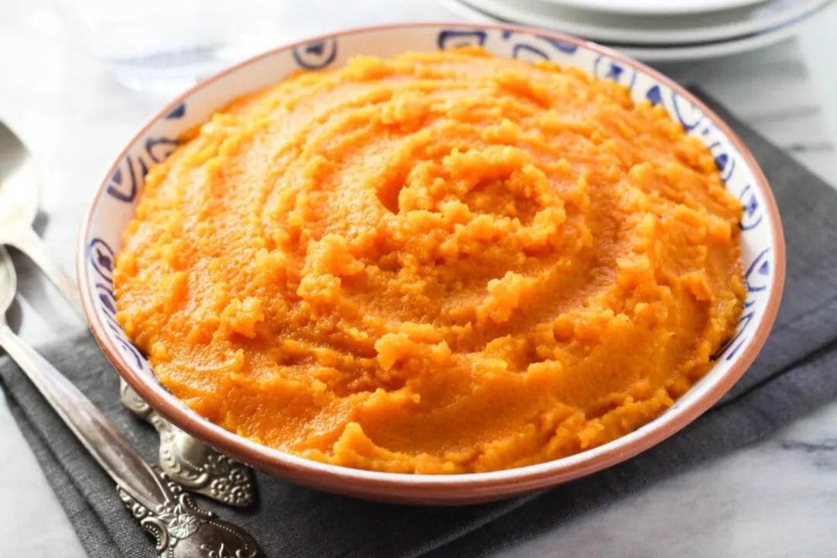 Carrot and Swede Mash by Maria Ushakova