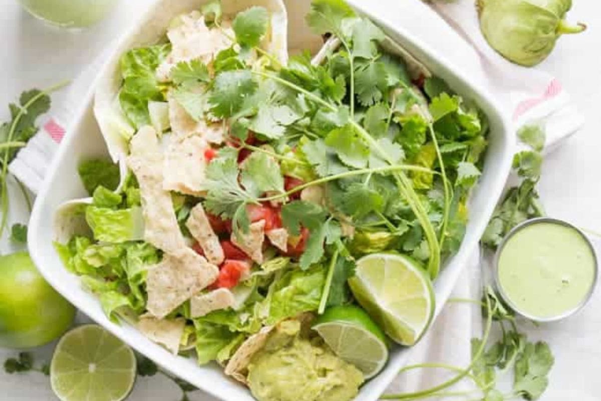 cafe rio veggie salad copycat