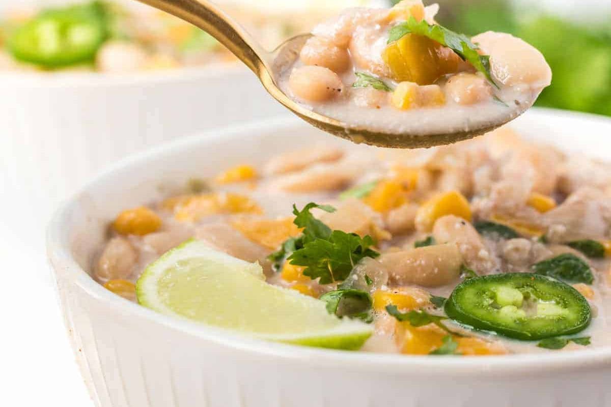 Creamy Vegan White Bean Soup Happy Food Healthy Life