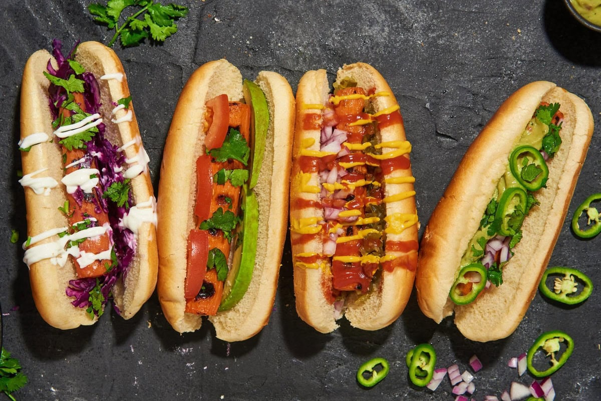 GRILLED CARROT DOGS BY OOH LA LA IT’S VEGAN