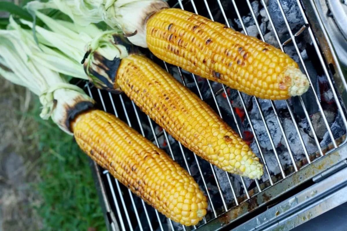 GRILLED CORN ON THE COB BY HAPPYKITCHEN.ROCKS